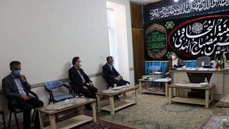  دیدار رئیس دانشگاه علوم پزشکی استان سمنان با امام جمعه شهرستان دامغان